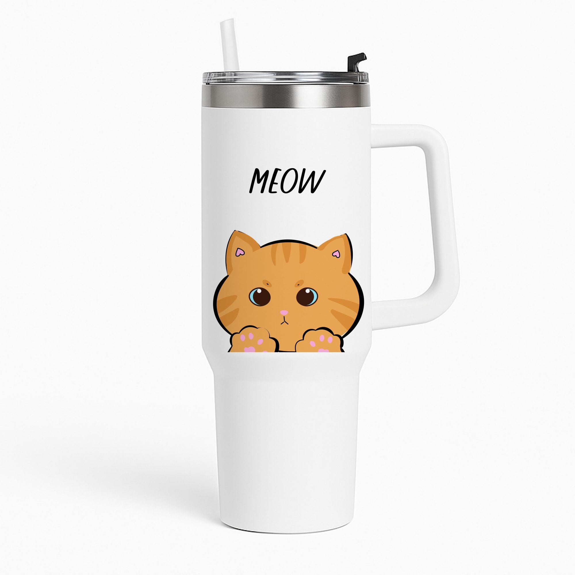 Ginger Cat - Cats Tumbler