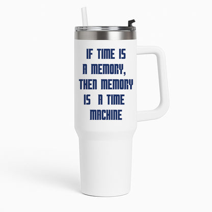 If Time Is A Memory - Doctor Who Tumbler