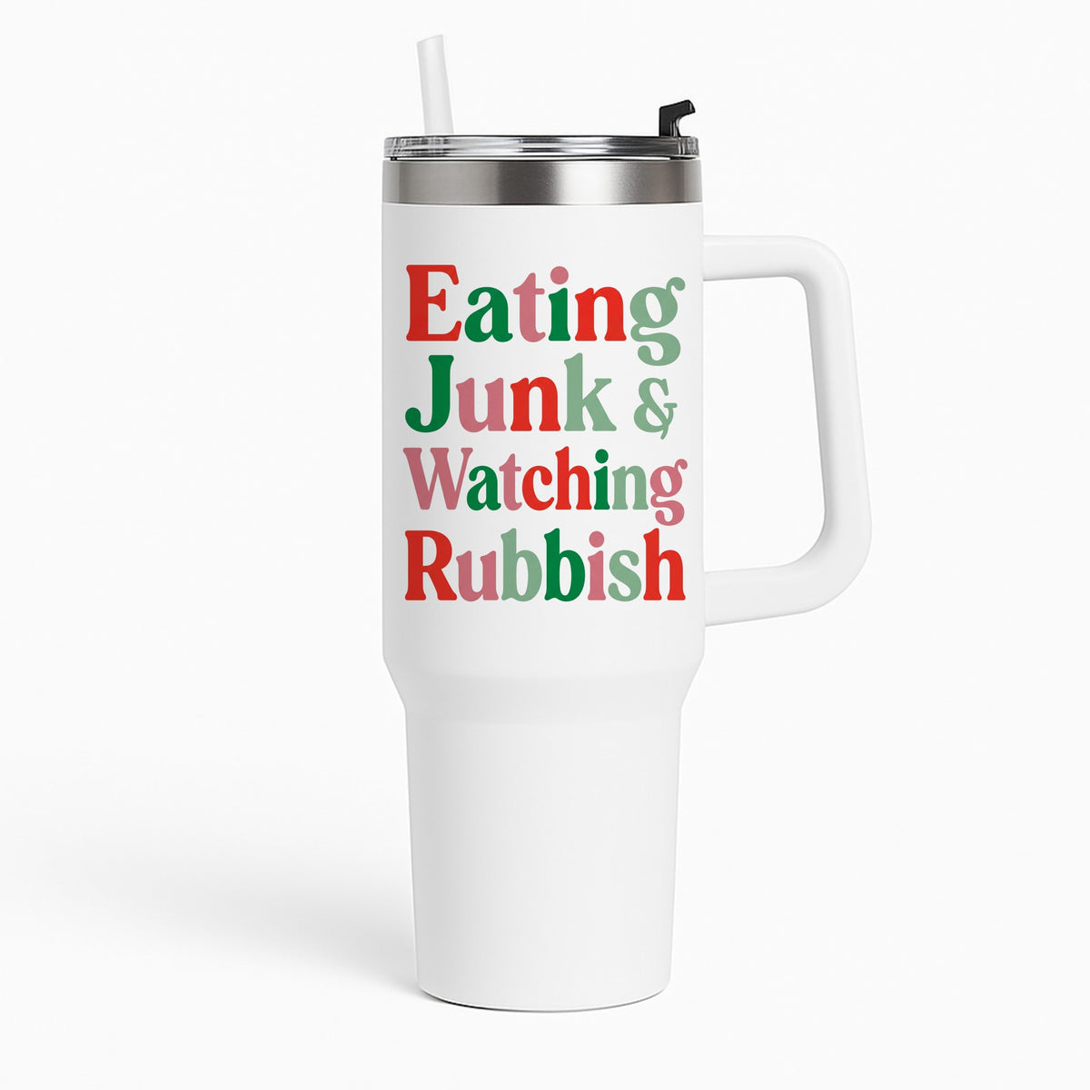 Eating Junk & Watching Rubbish Tumbler