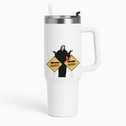 Safety Or Death - Scream Tumbler 1