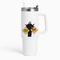 Safety Or Death - Scream Tumbler