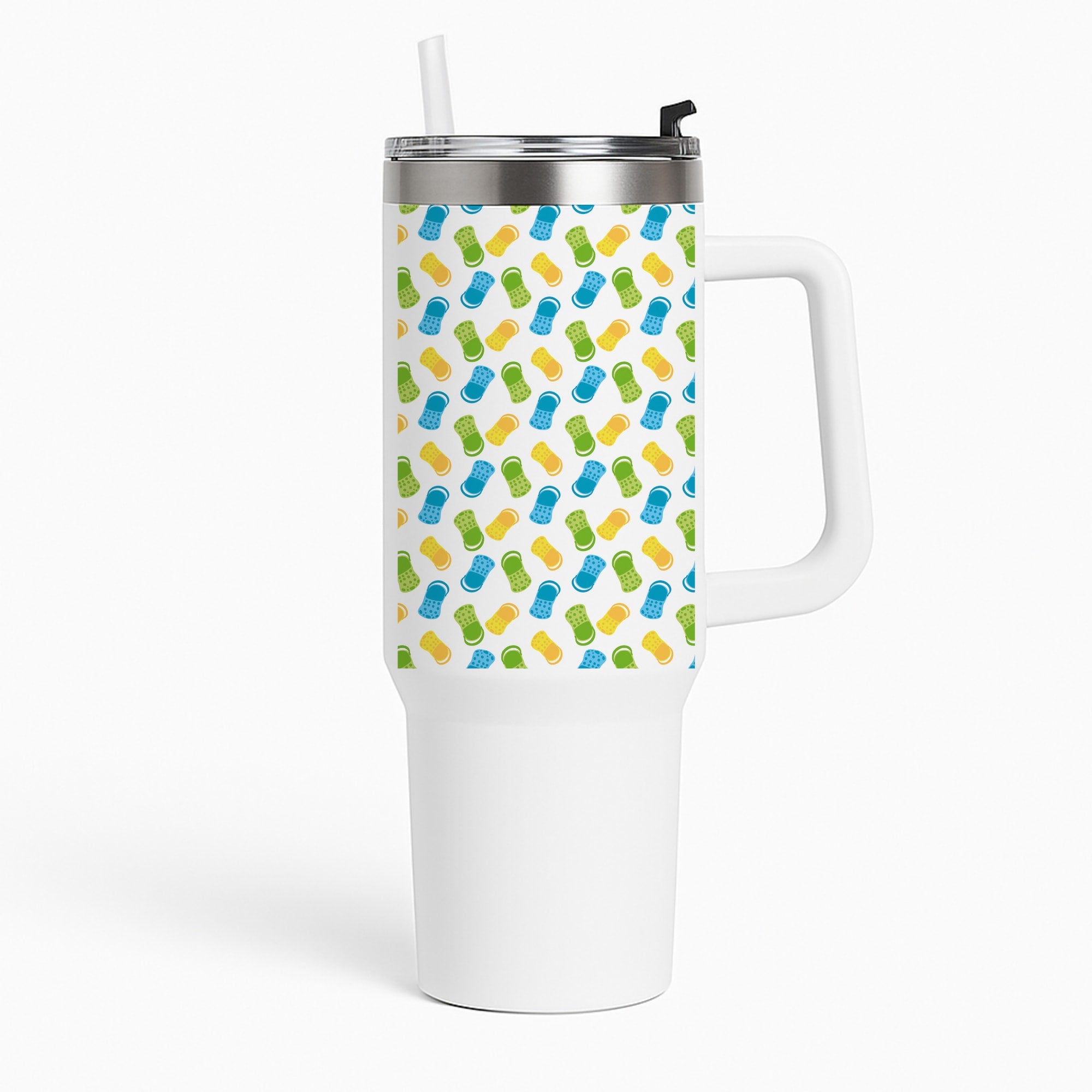 Pattern - Crocs Tumbler