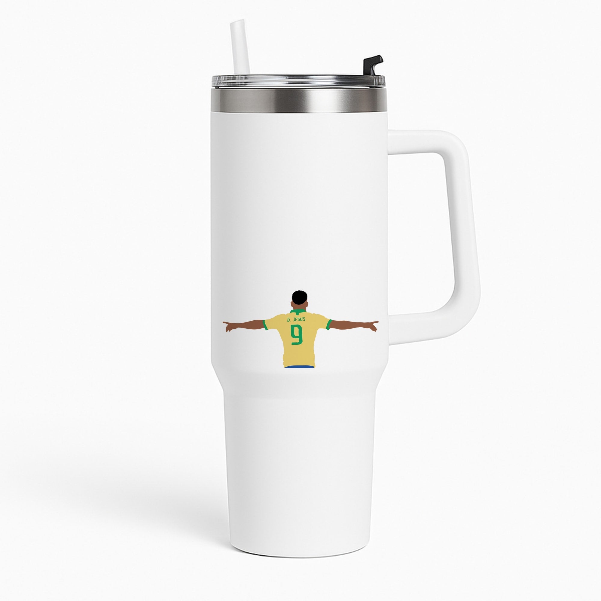 Jesus - Football Tumbler