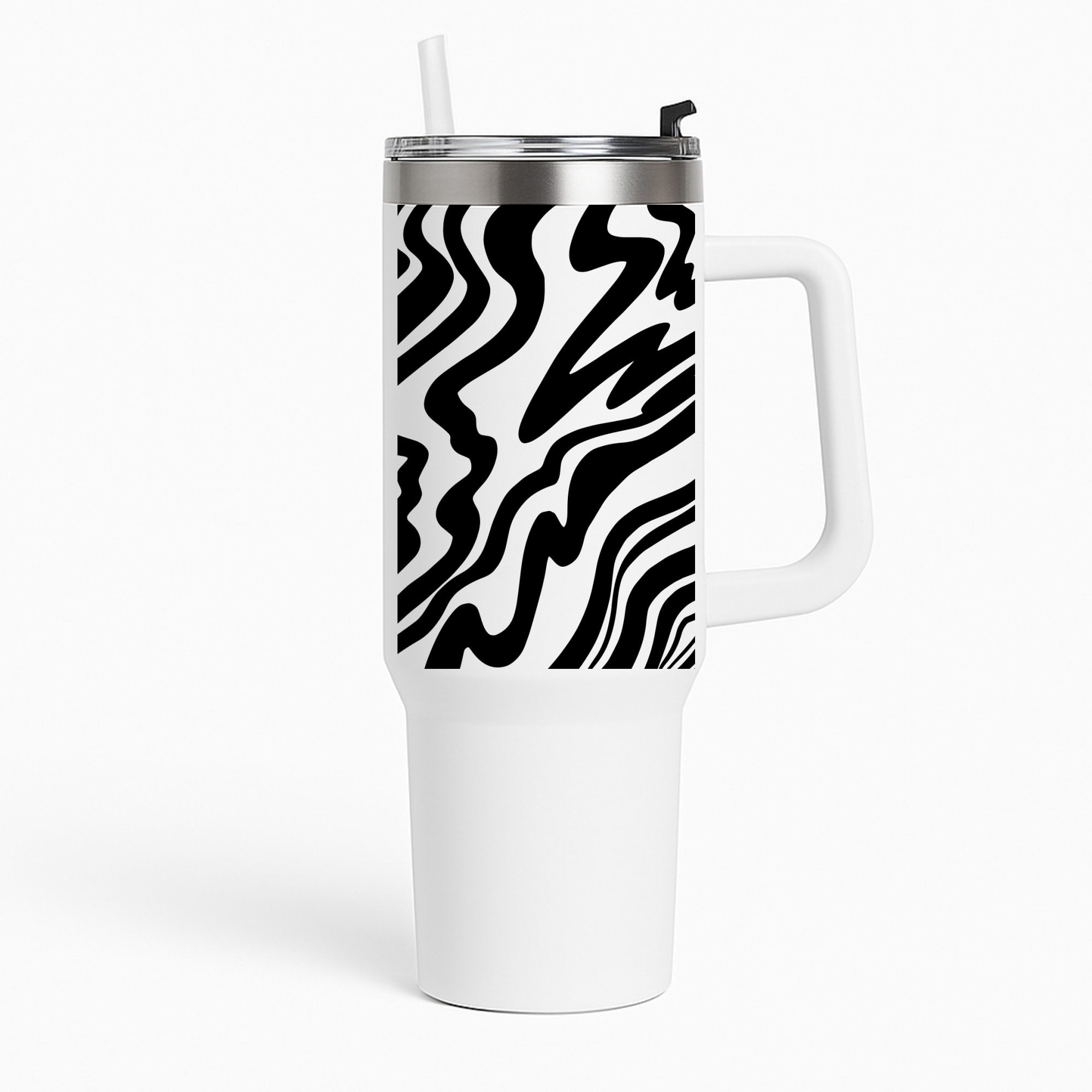 Black And White - Halloween Tumbler