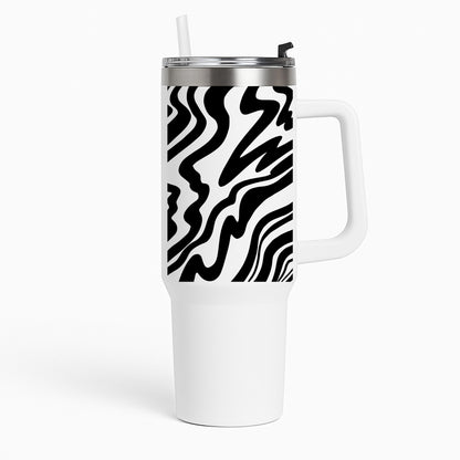 Black And White - Halloween Tumbler