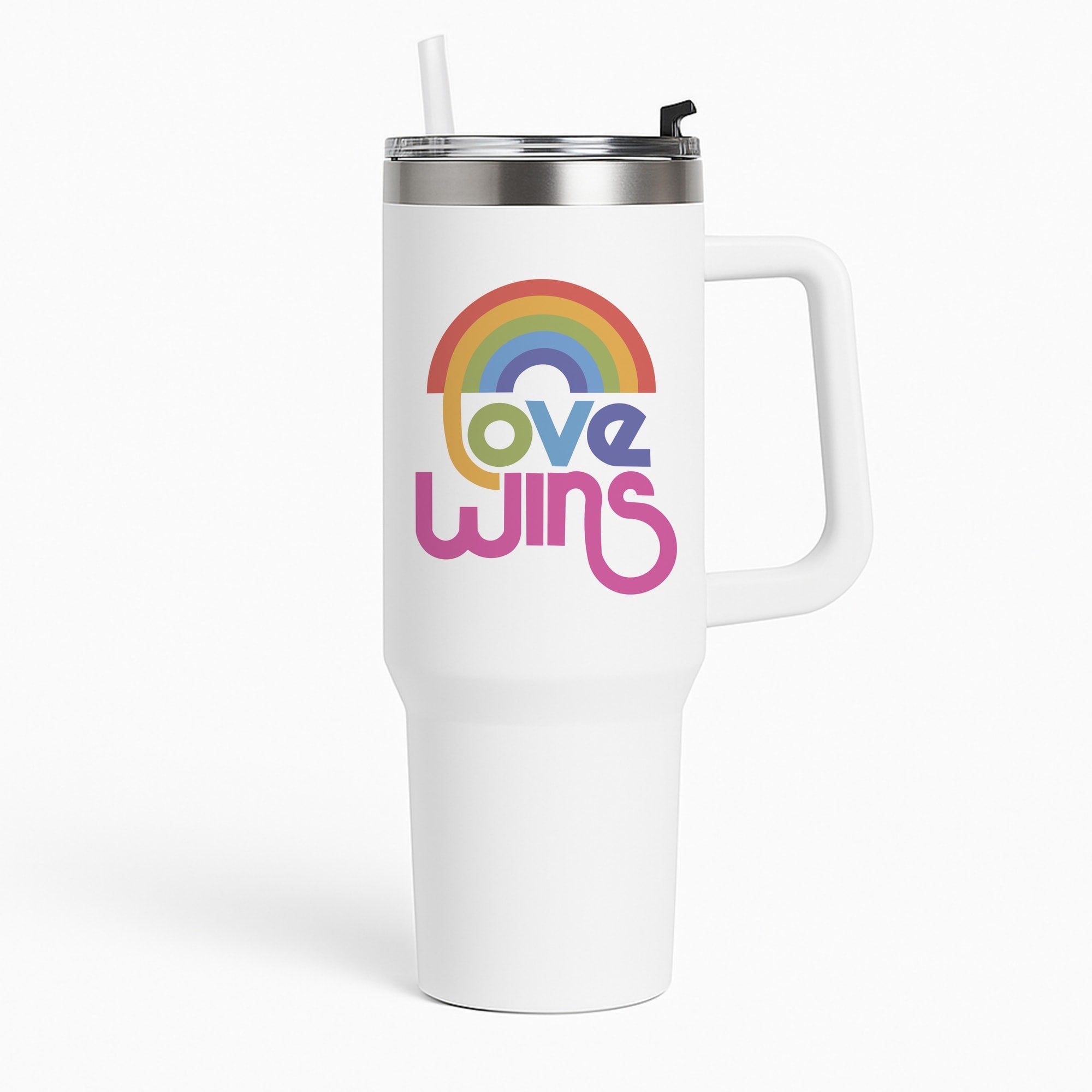 Love Wins - Pride Tumbler
