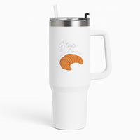 Stop I Could Have Dropped My Croissant - TikTok Tumbler