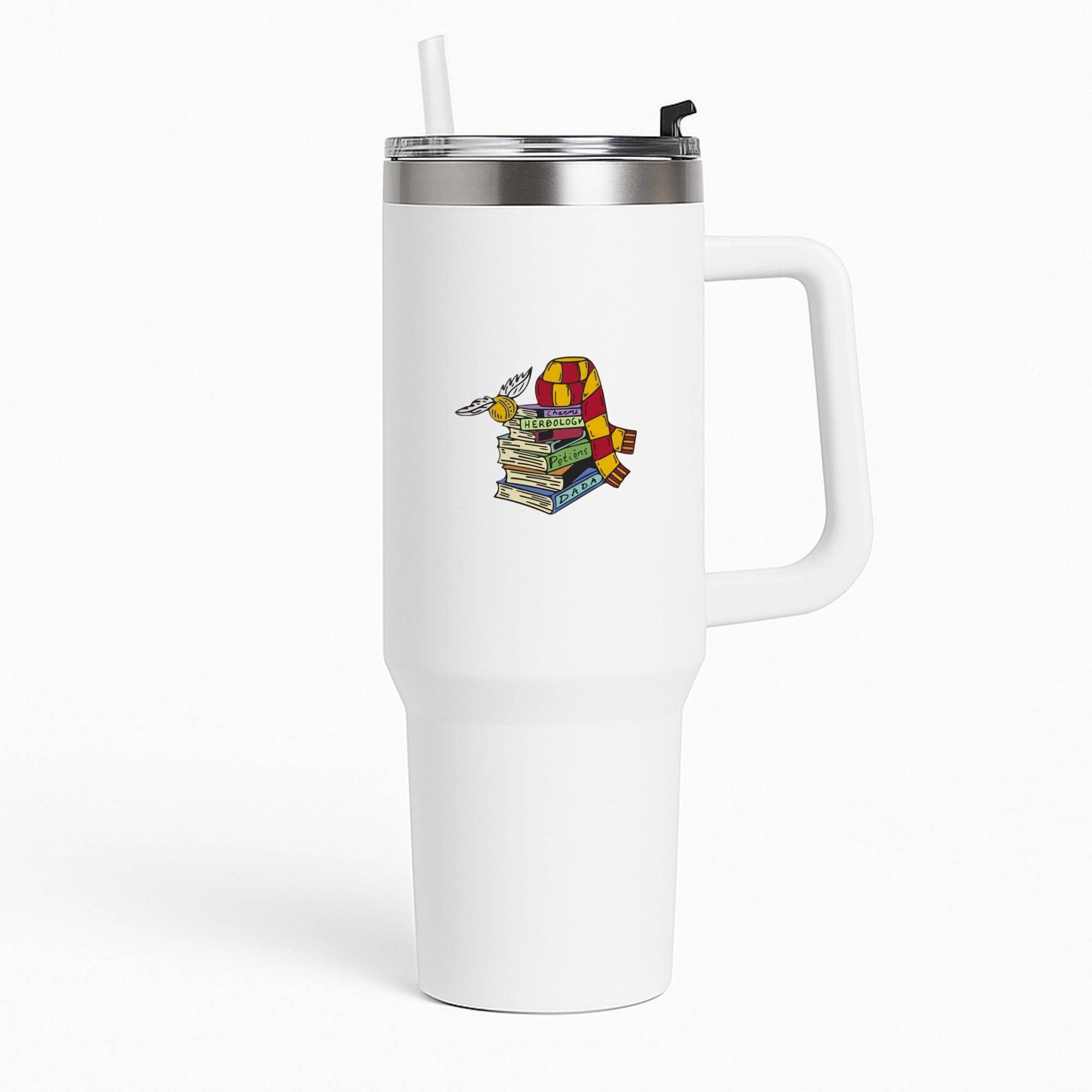 Book Stack Tumbler