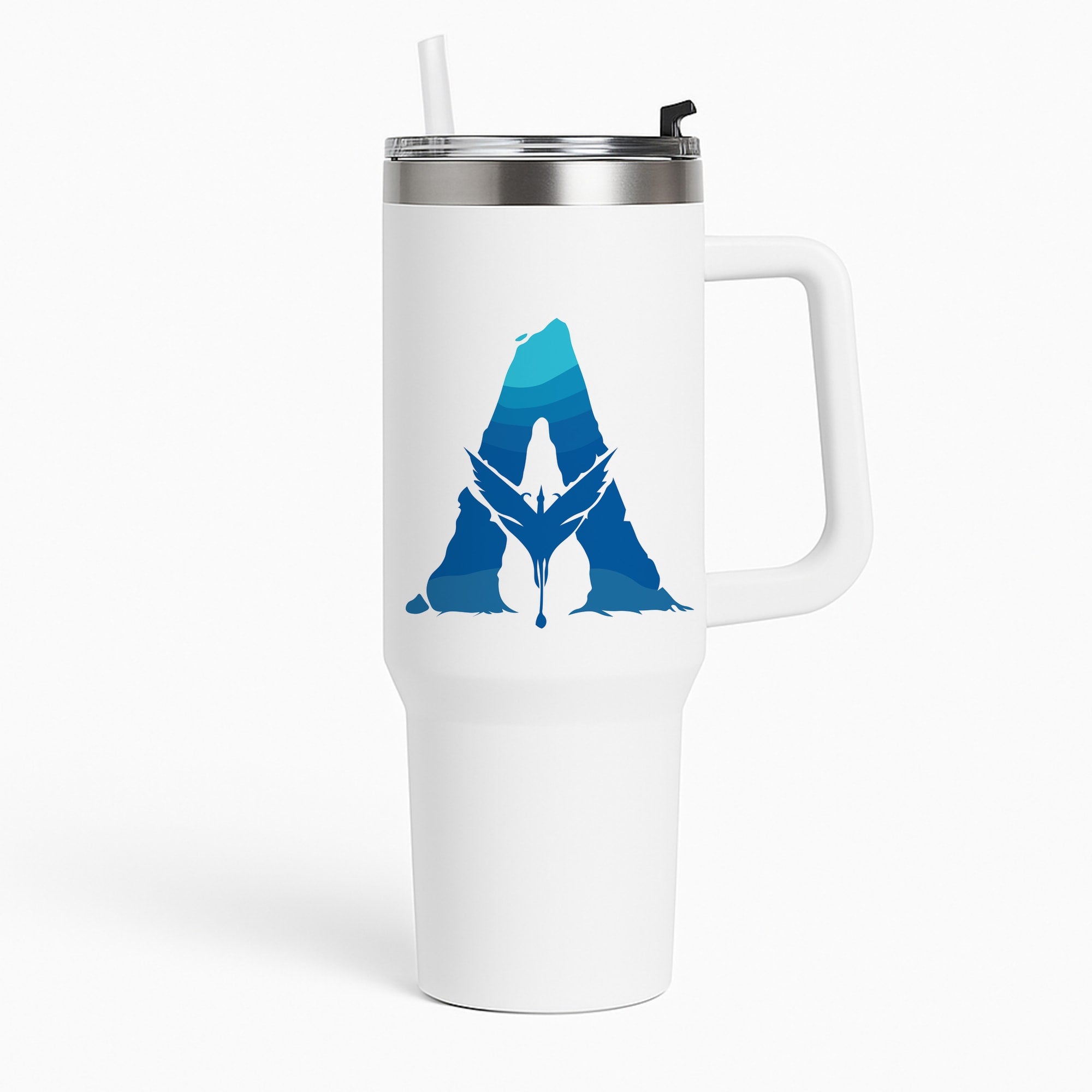 Alien World Logo Tumbler