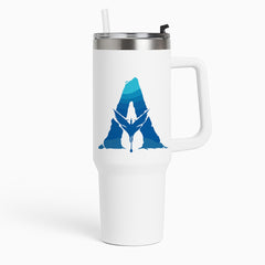Alien World Logo Tumbler