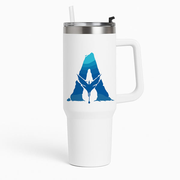 Alien World Logo Tumbler