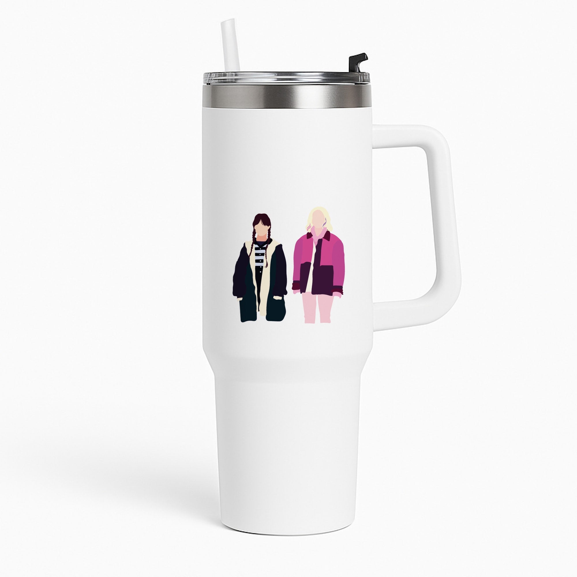 Sinclair And Wednesday Tumbler