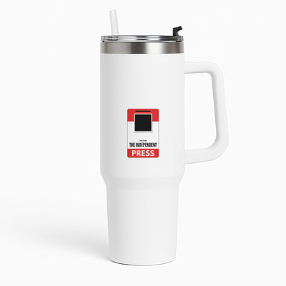 The Independent Press Tumbler