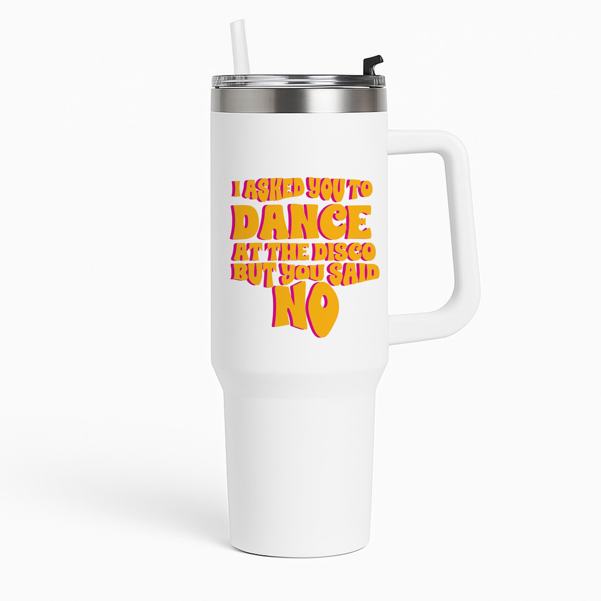 I Asked You To Dance At The Disco But You Said No - Bust Band Tumbler