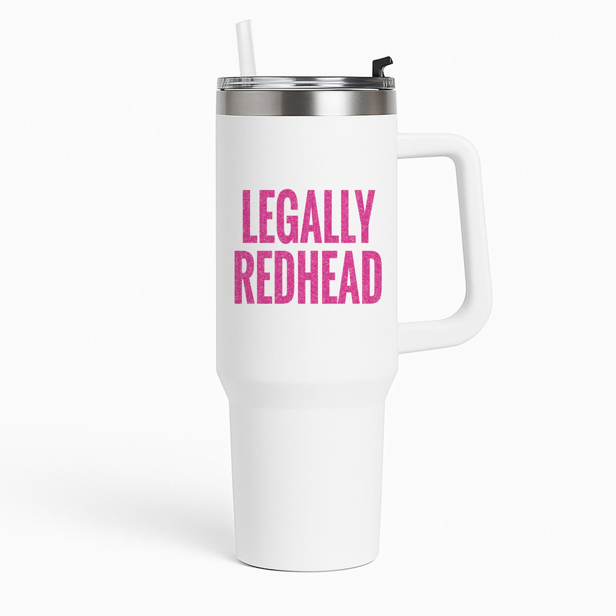 Legally Redhead Tumbler