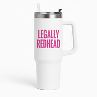 Legally Redhead Tumbler