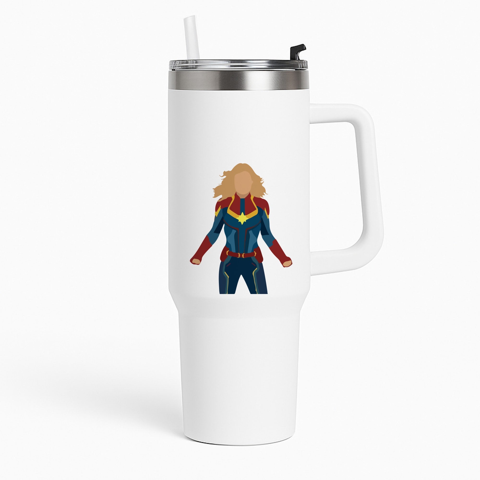 Captain Marvel Tumbler