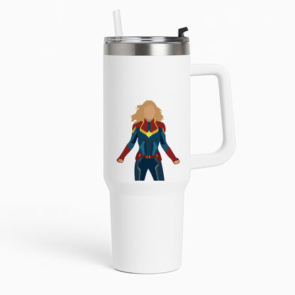 Captain Marvel Tumbler