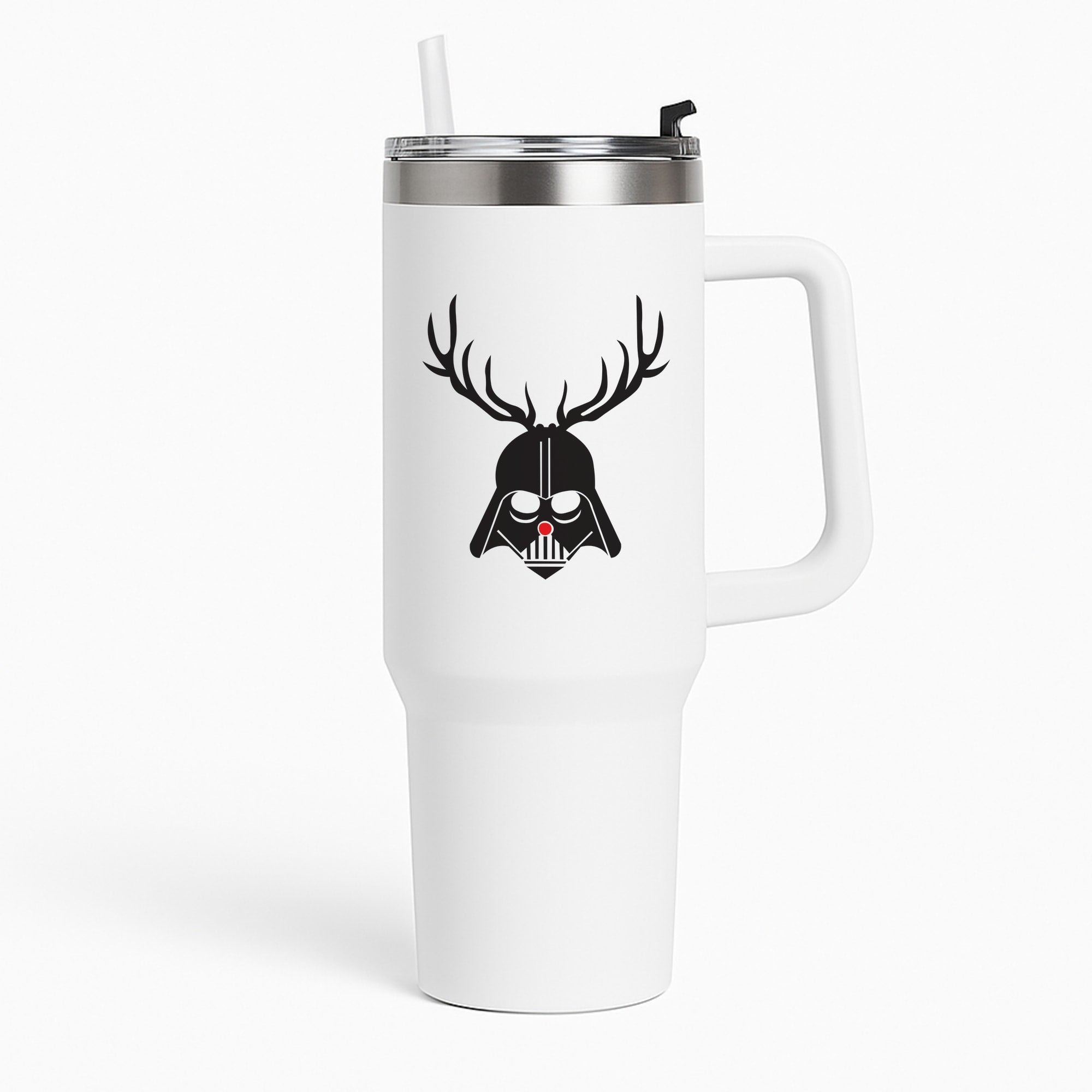Christmas Darth Vader Tumbler