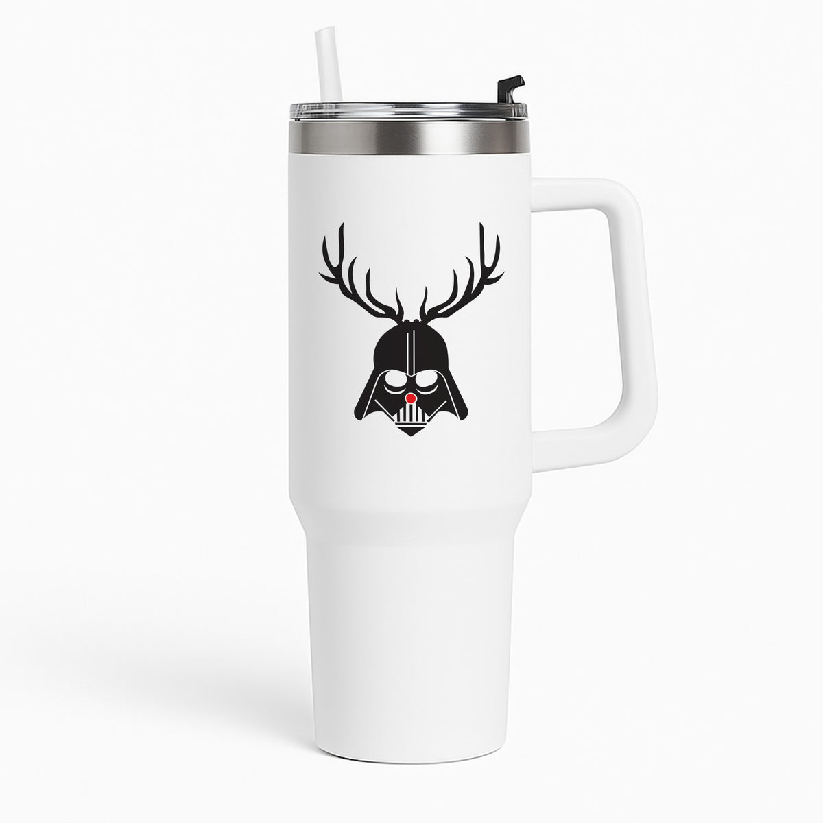 Christmas Darth Vader Tumbler