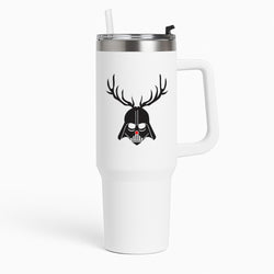 Christmas Darth Vader Tumbler