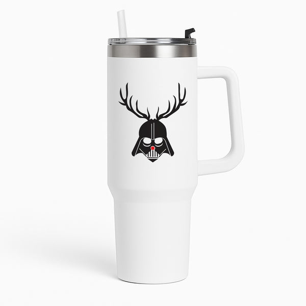 Christmas Darth Vader Tumbler