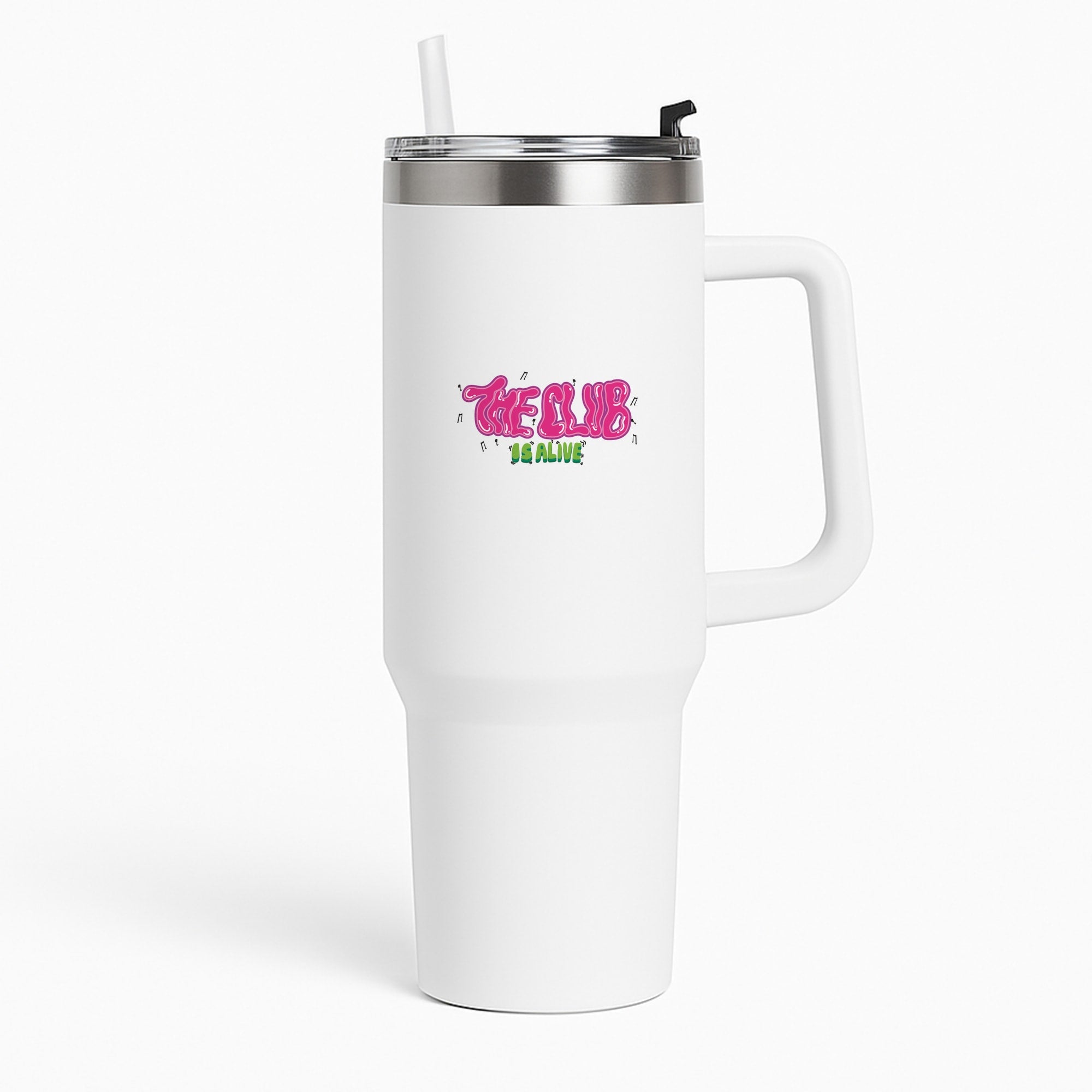 The club is alive Tumbler
