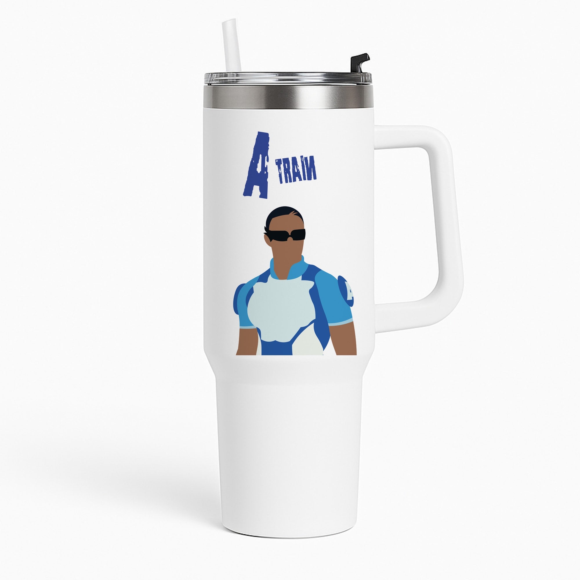 A Train Tumbler