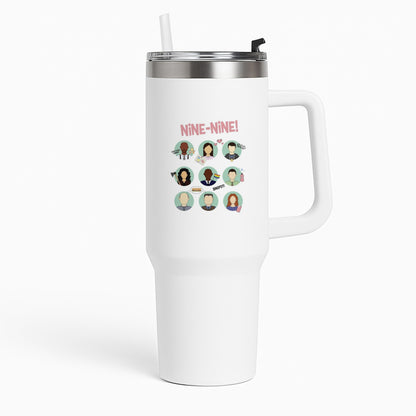 Nine Nine Characters - B99 Tumbler