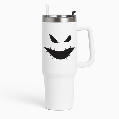 Green Face Tumbler