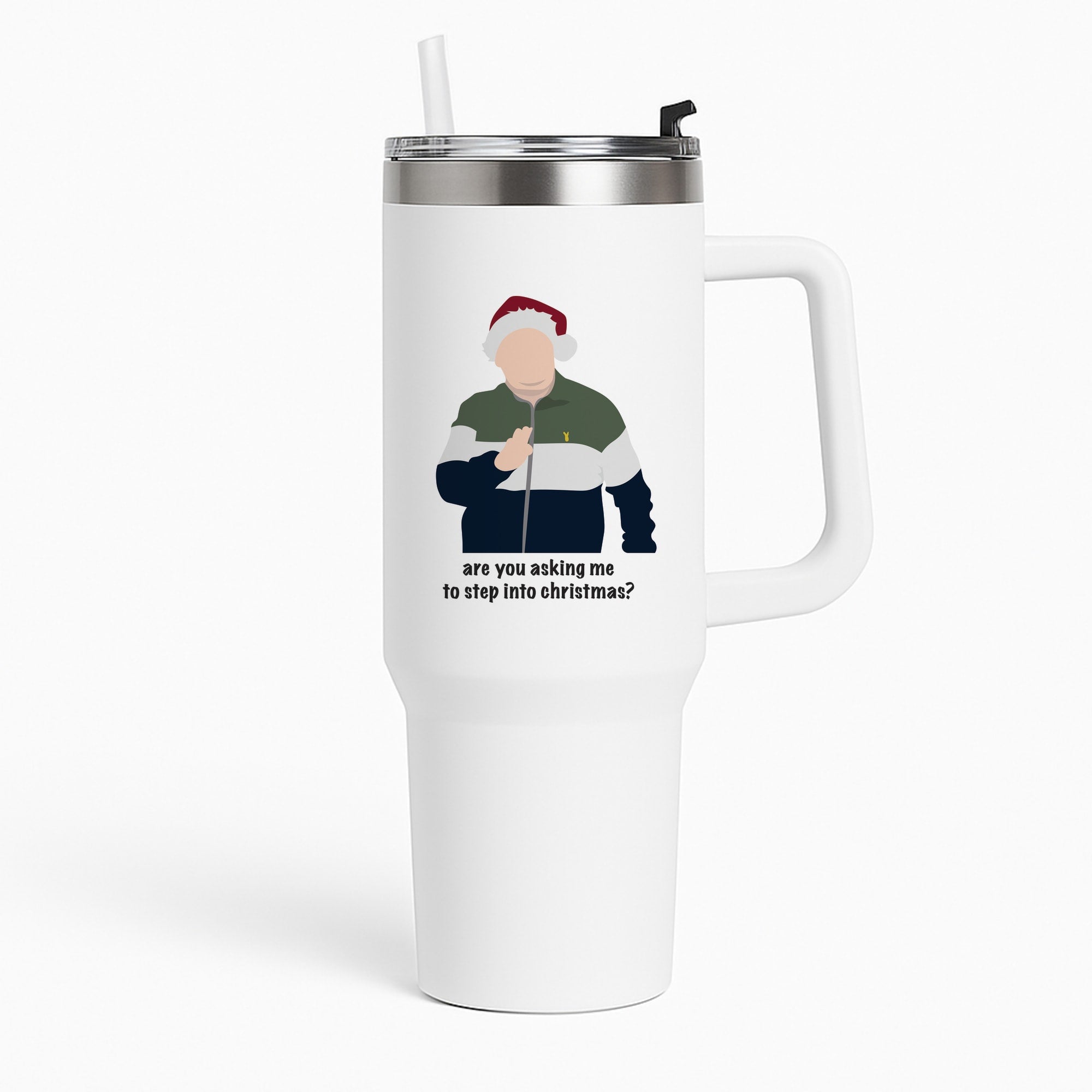 Are You Asking Me To Step Into Christmas - Gavin And Stacey Tumbler
