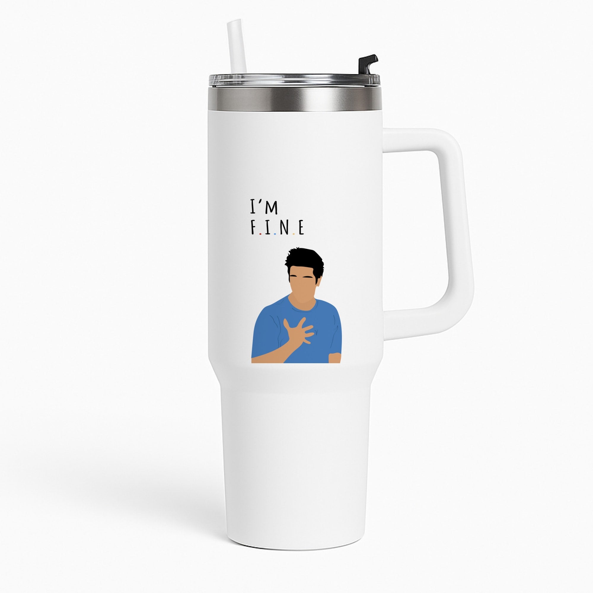 I'm Fine Tumbler