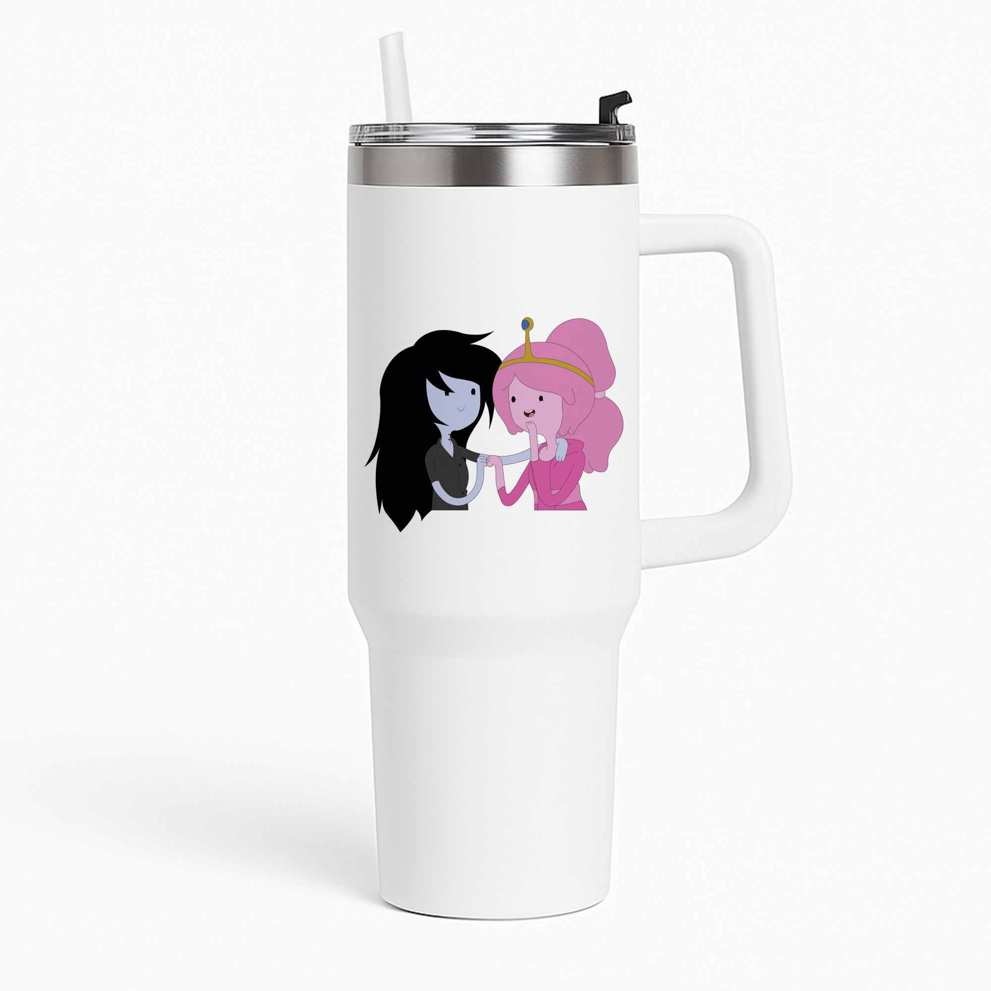 Marceline And Bubblegum Tumbler