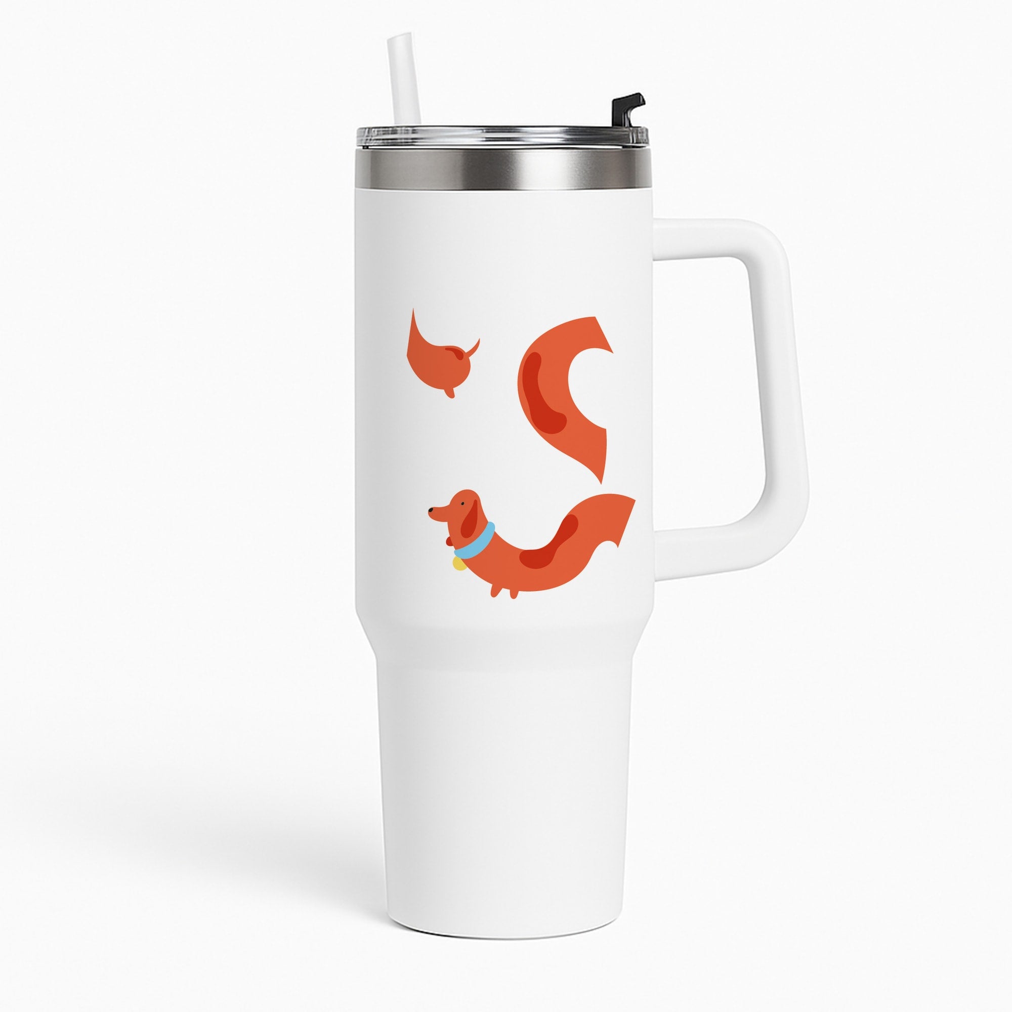 Sausage dog wrapped round - Dachshunds Tumbler