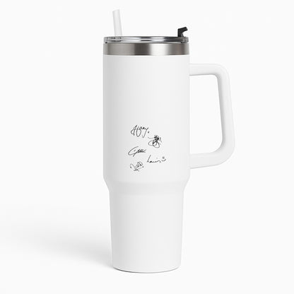 1D Signatures Tumbler
