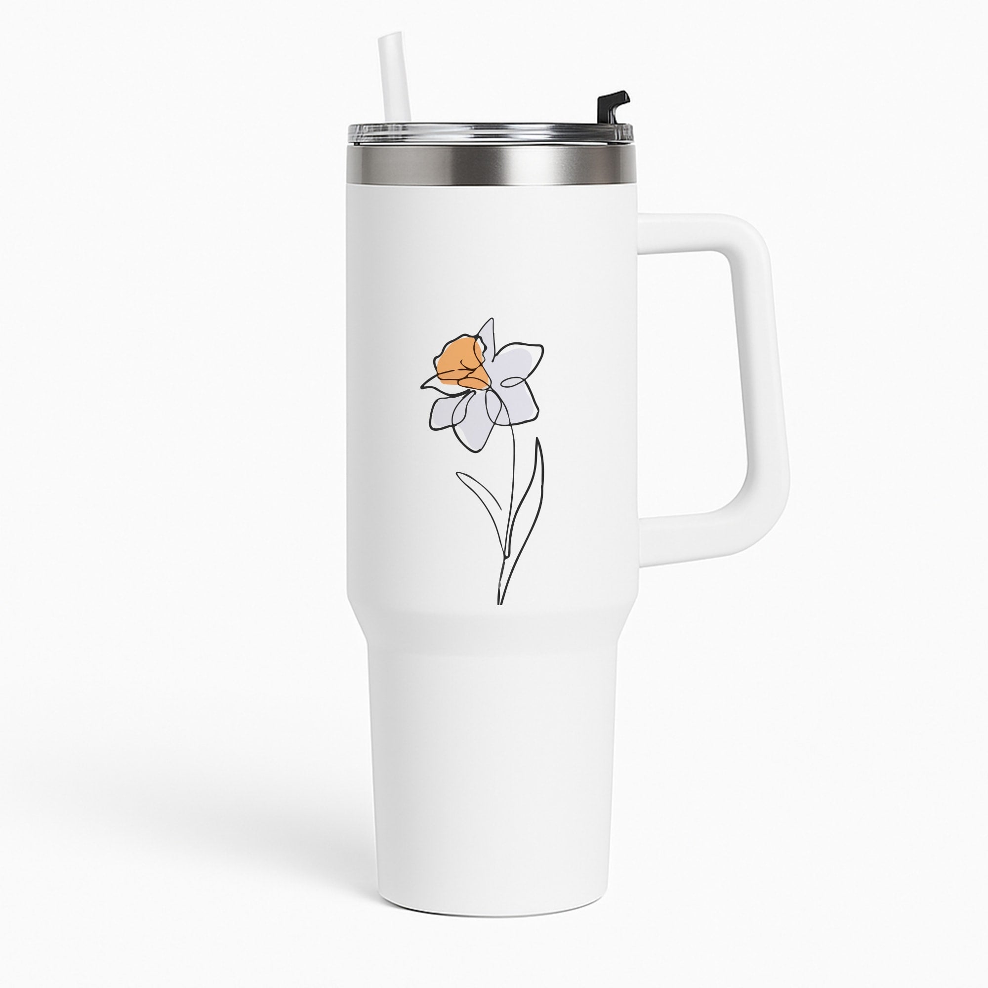 Spring Daffodil Tumbler