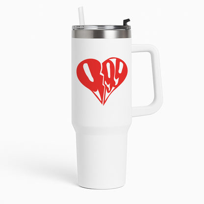 Heart - Juice Tumbler