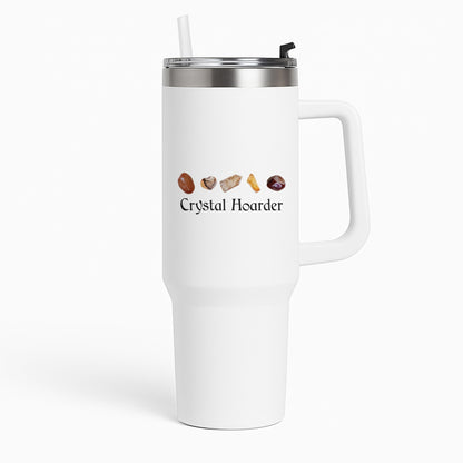 Crystal Hoarder Pattern Tumbler