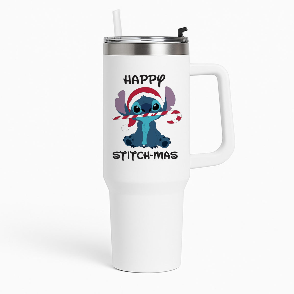 Happy Blue Alienmas - Christmas Tumbler