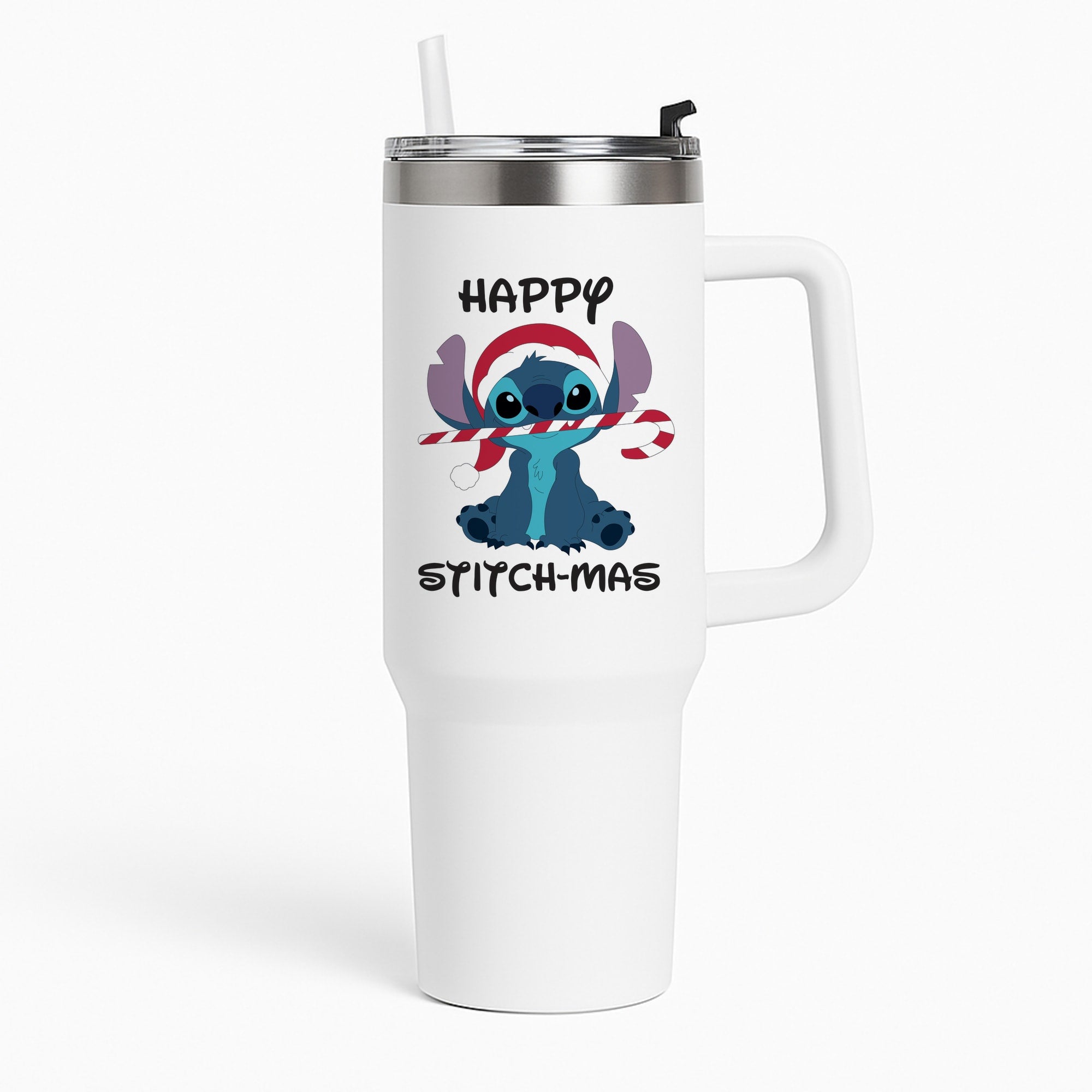 Happy Blue Alienmas - Christmas Tumbler