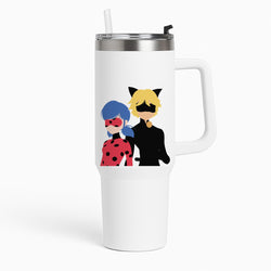 Red And Blue Tumbler