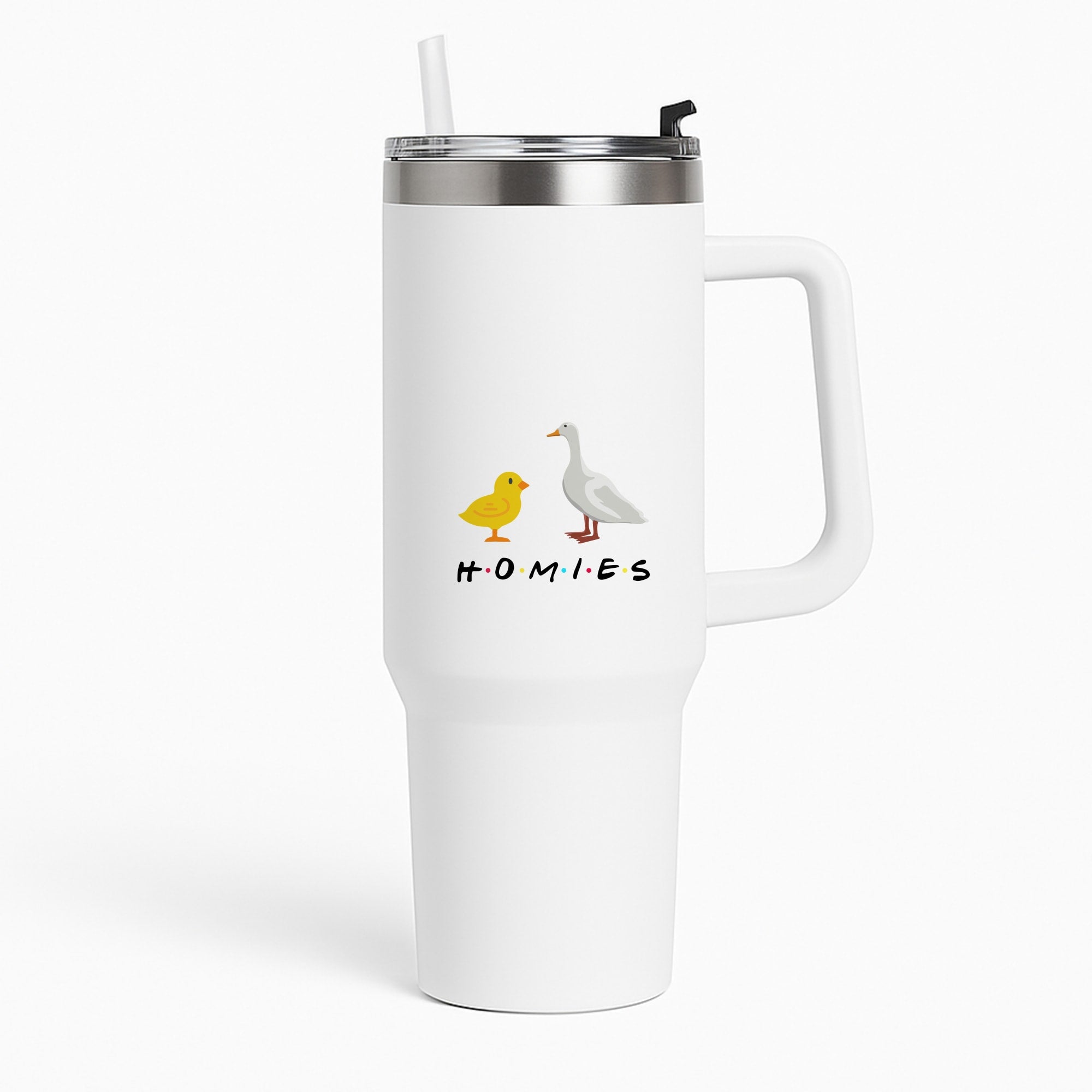 Homies Chick And Duck Tumbler