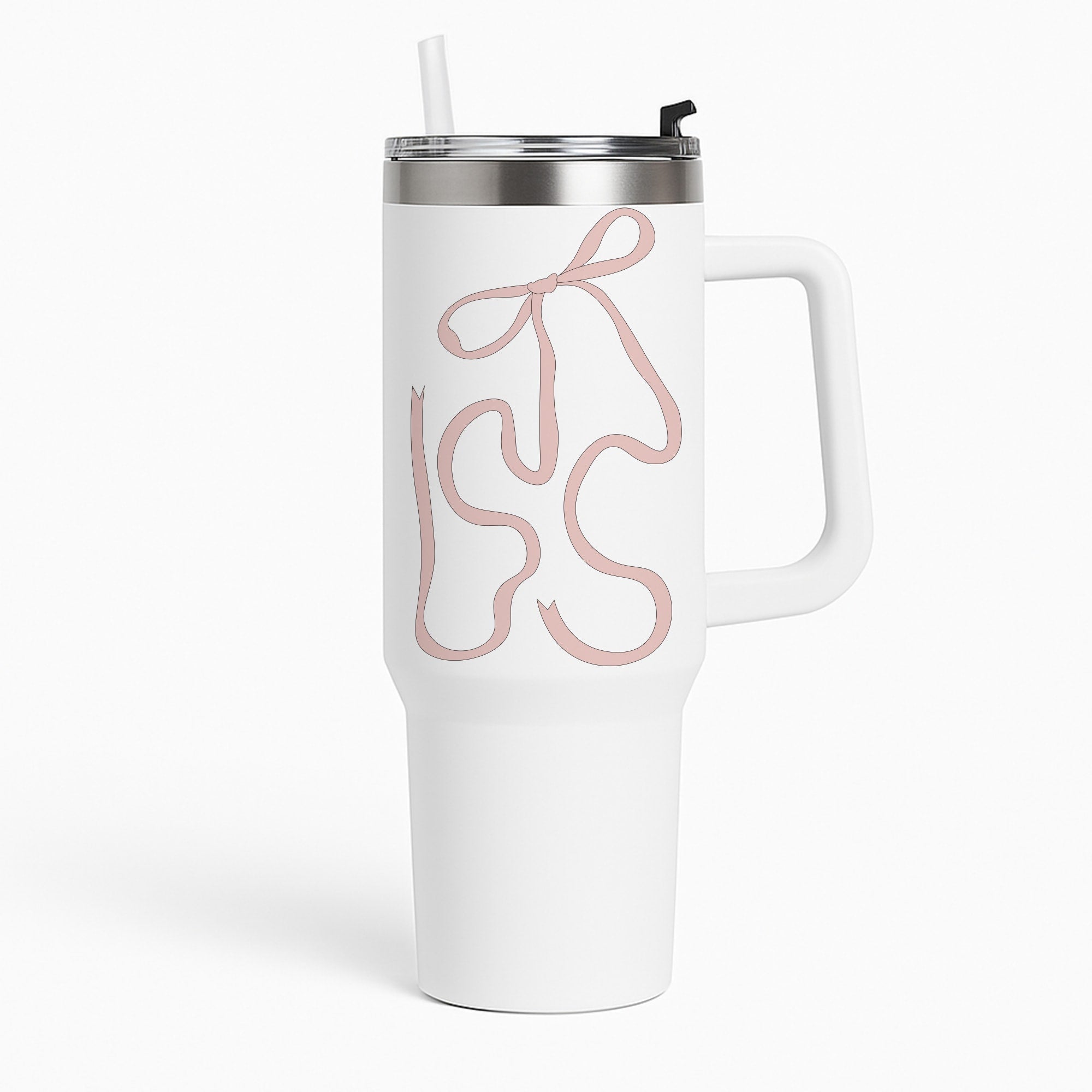 Pink Ribbon Tumbler