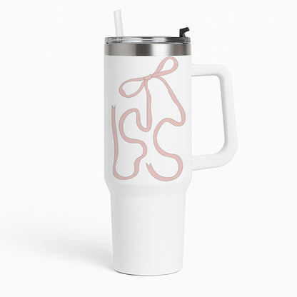 Pink Ribbon Tumbler