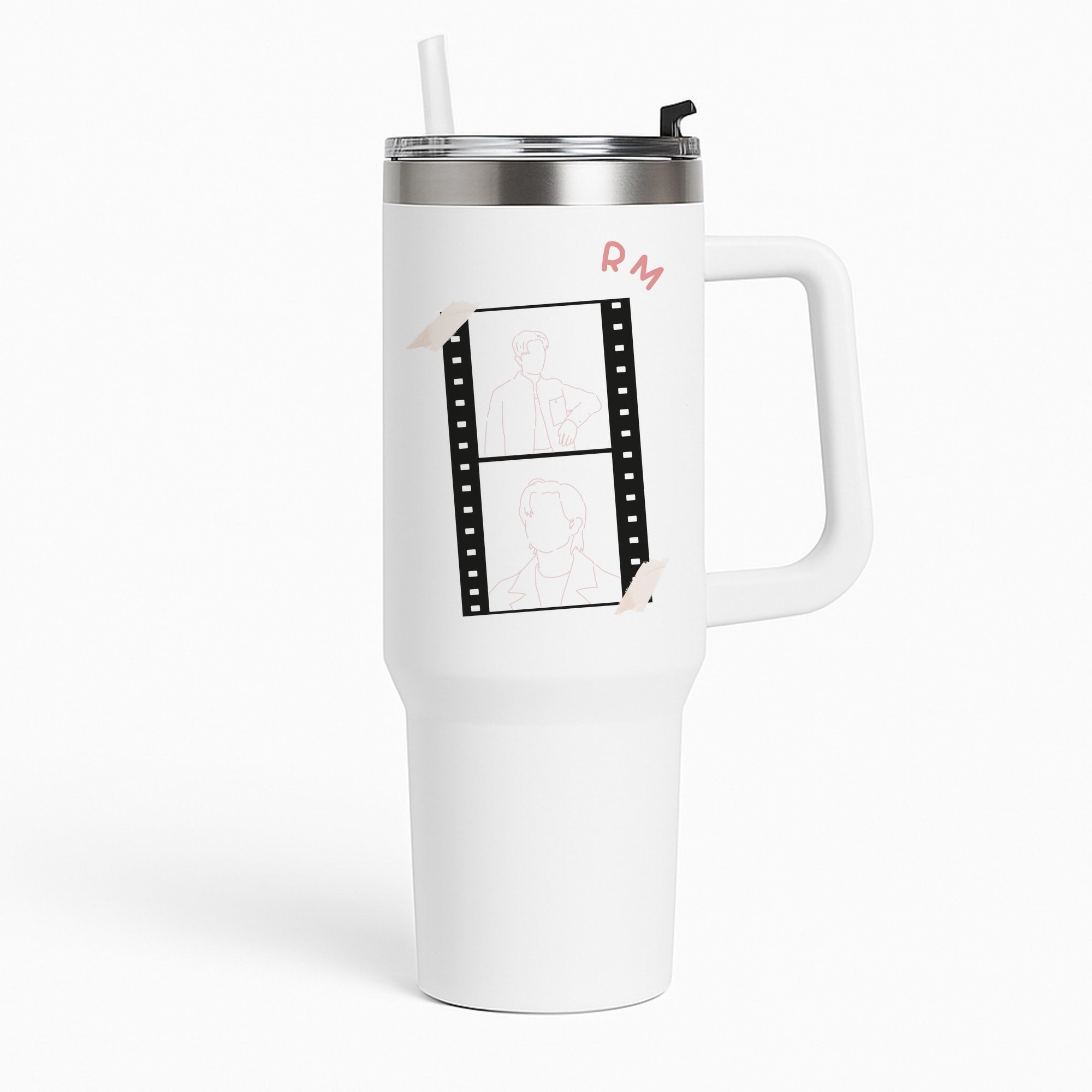 RM - BTS Tumbler