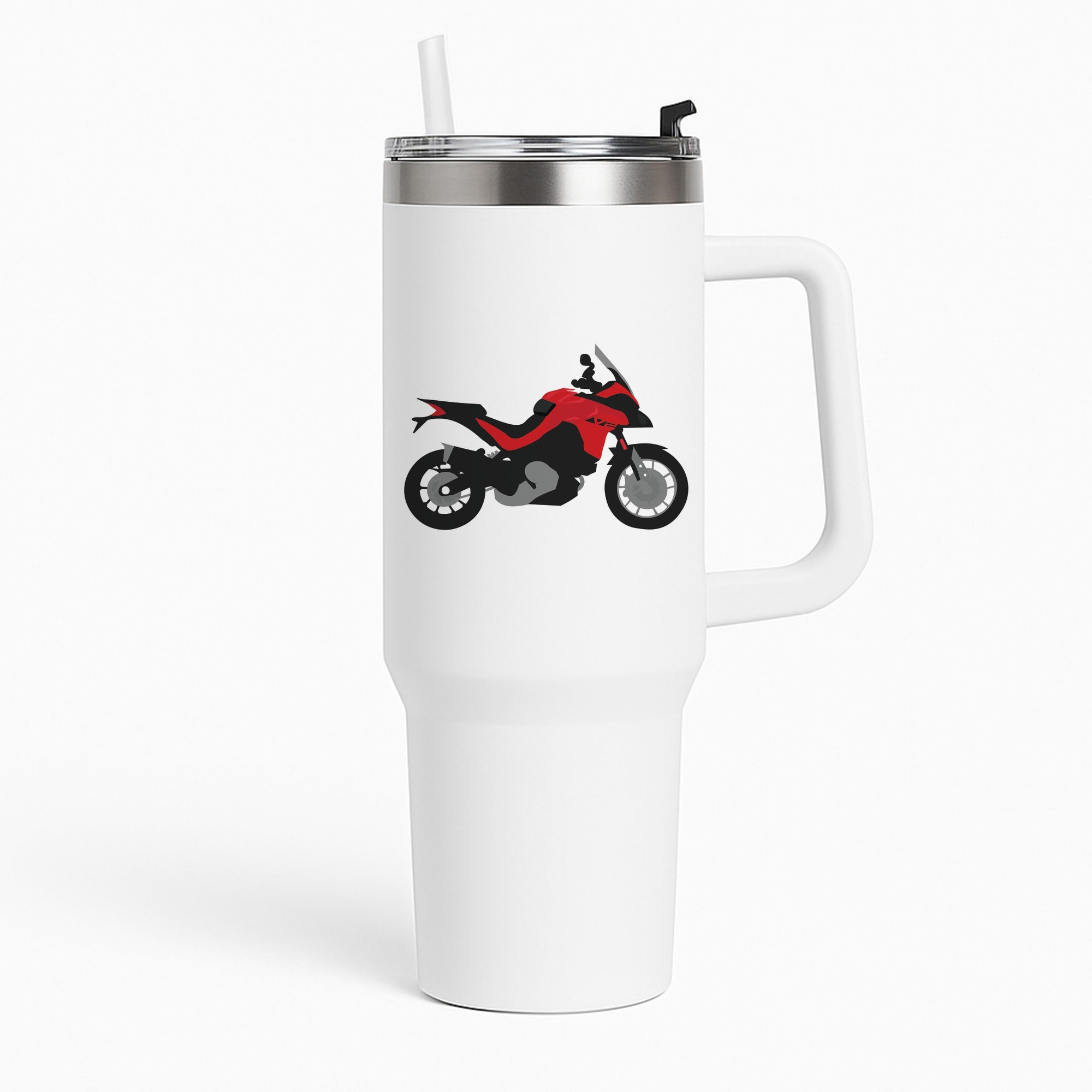 Red Motorbike - Motorbike Tumbler
