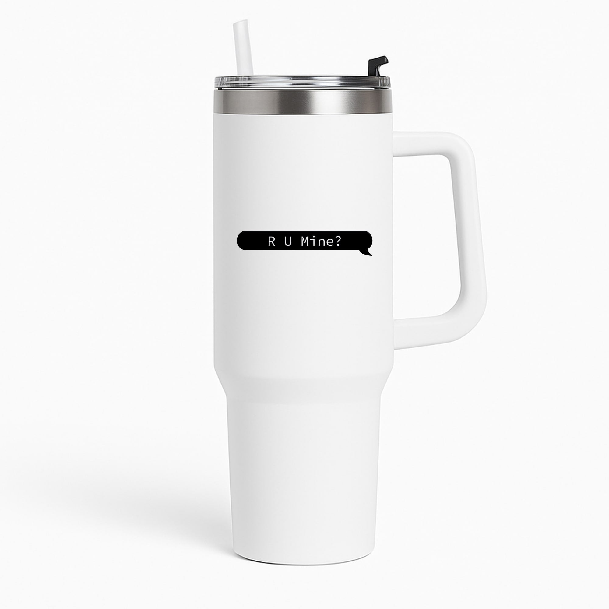 R U Mine? Tumbler