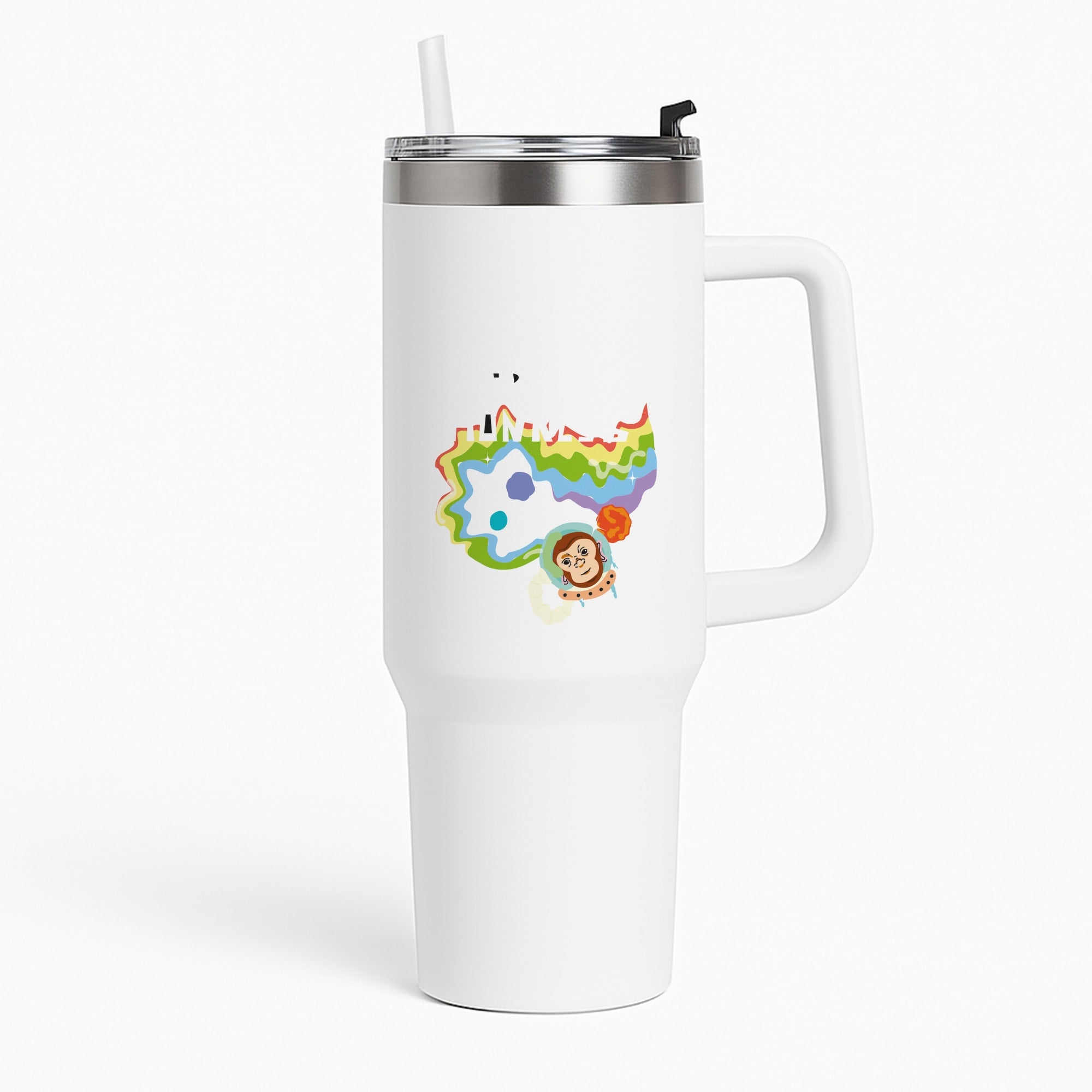 A Monkeys - Pink Tumbler