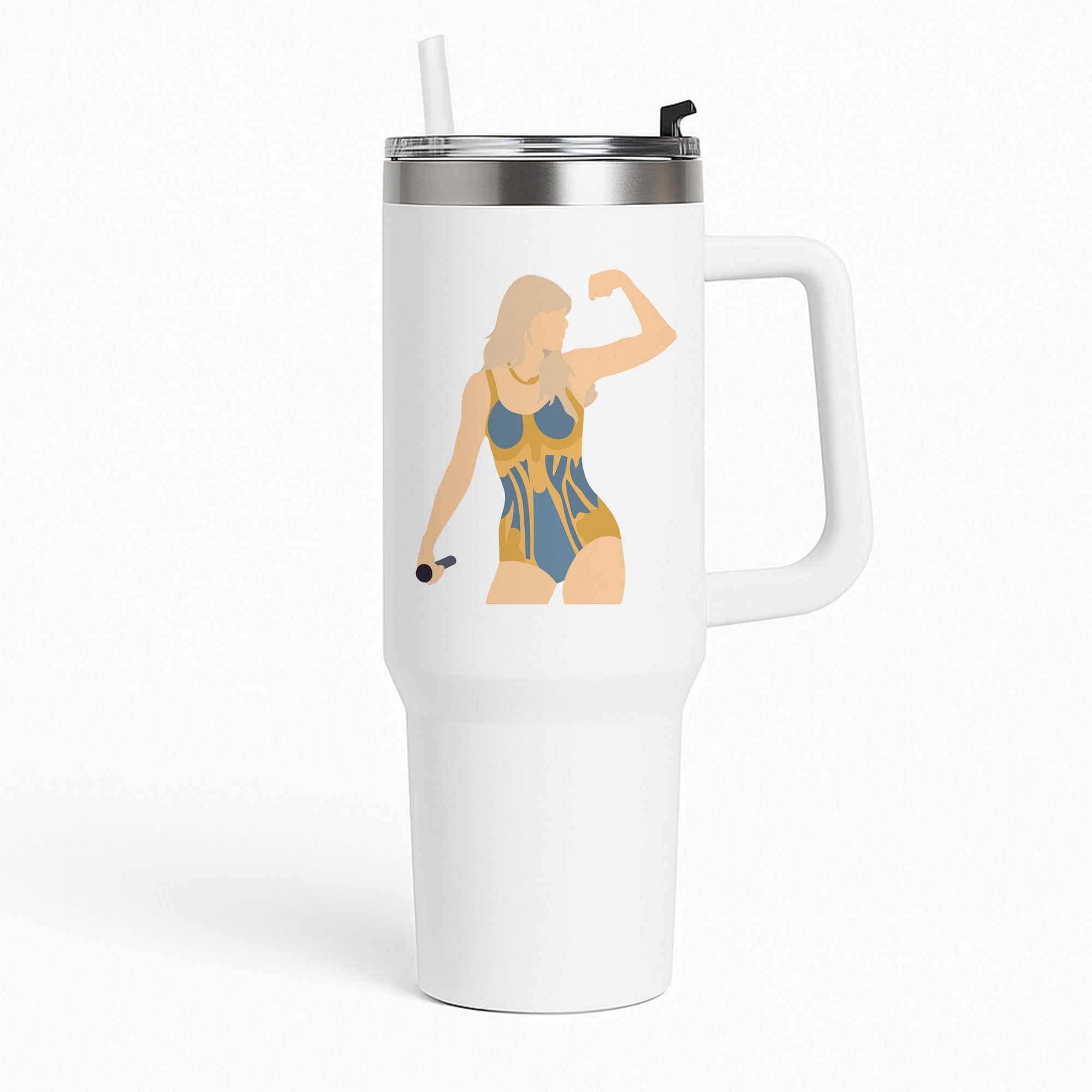The Man - Taylor Tumbler
