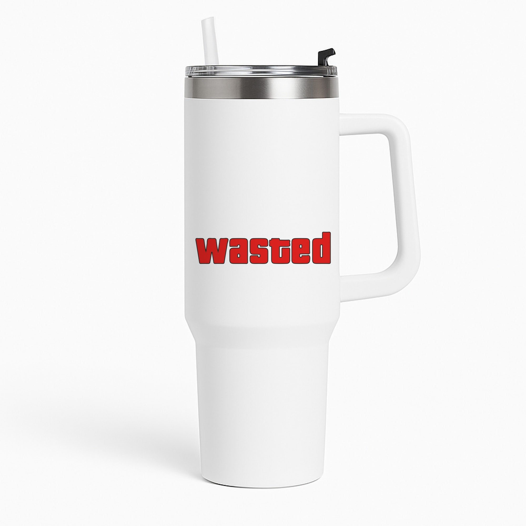 Wasted - Video Game Tumbler